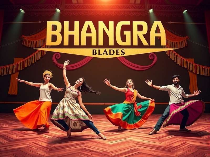 Bhangra Blades regional versions showing different dance styles